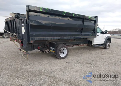 2017 Ford F550 z USA, uszkodzony, nr VIN 1FDUF5GT3HEC90208